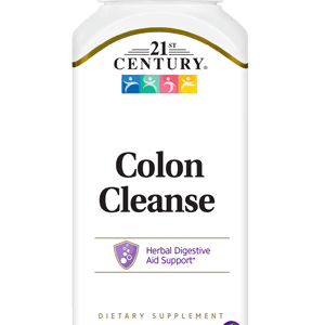 Colon Cleanse by 21st Century HealthCare, Inc., view from the front.