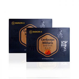 SMACIN-S Cordyceps Militaris Solid Drink