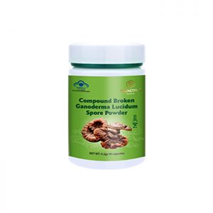 SMACIN-S Gushen Compound Broken Ganoderma Lucidum Spore Powder