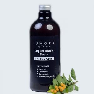 Jumora Liquid Black Soap For Fair Skin