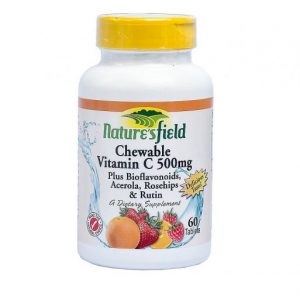 Nature's Field Chewable Vitamin C