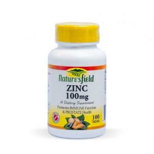 Nature’s Field Zinc 100mg