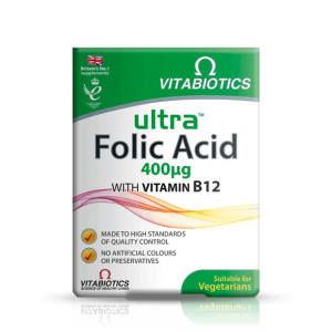 Ultra Folic Acid with Vit B12