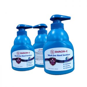 SMACIN-C Wash-Free Hand Sanitizer