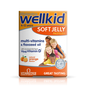 Wellkid Soft Jelly Pastilles