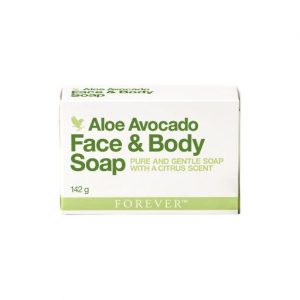 Forever Aloe Avocado Face & Body Soap