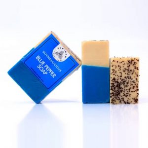 Skhindu Blue Pepper Soap