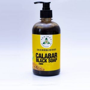 Skhindu Calabar Black Soap Liquid