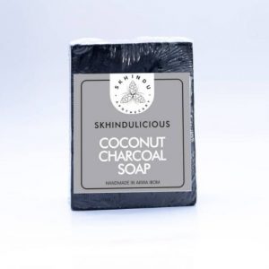 Skhindu Coconut Charcoal Soap