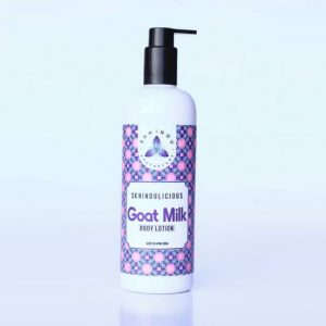 Skhindu Goat Milk Body Lotion