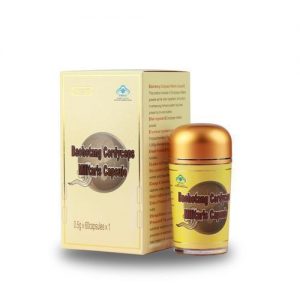 Longrich Baohetang Cordyceps Militaris Capsule - 60 Capsules