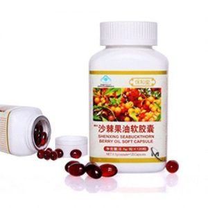 Longrich Berry Oil Seabuckthorn Soft Capsule