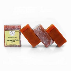 Skhindu Mango Papaya Soap