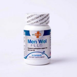 Men-wel Plus by 10 caps