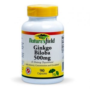 Nature’s Field Ginkgo Biloba 500mg