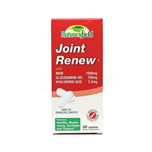 Nature's Field Joint Renew With MSM, Glucosamine HCI and Hyaluronic Acid 30 caplets