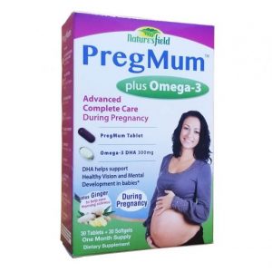 Nature's Field PregMum plus Omega-3