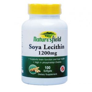 Nature’s Field Soya Lecithin 1200mg