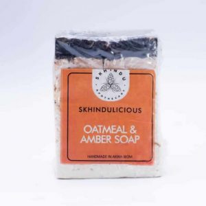 Skhindu Oatmeal And Amber Soap