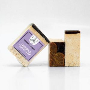 Skhindu Oatmeal And Coffee Soap