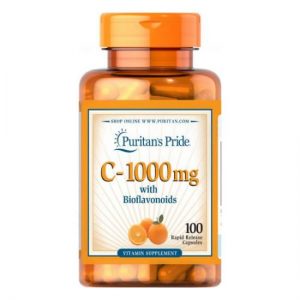 Puritan's Pride Vitamin C-1000 mg with Bioflavonoids