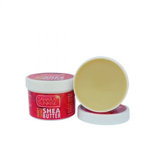 Sahara Sunrise Shea Butter -Honey Suckle Flavour