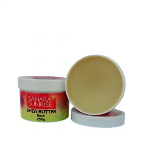 Sahara Sunrise Shea Butter - Rose Flavour