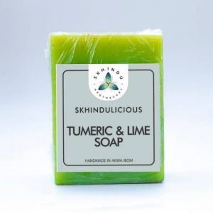 Skhindu Tumeric And Lime Soap