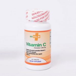 Vitamin-C chewables by 60 caps