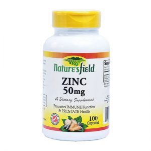 naturesfield zinc 50mg