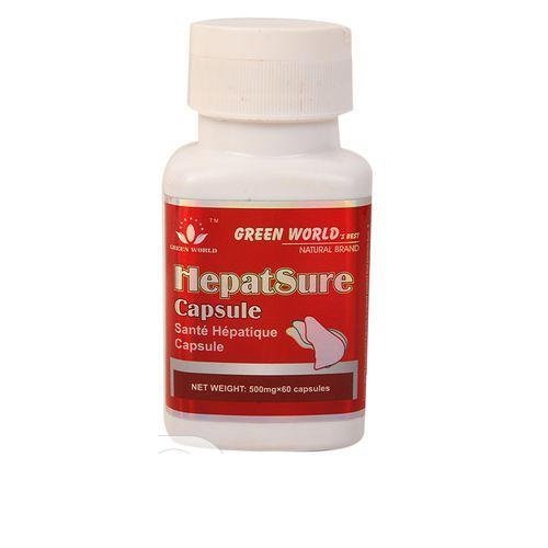 HepatSure Capsule: Natural Remedy For Hepatitis And Liver Cirrhosis ...