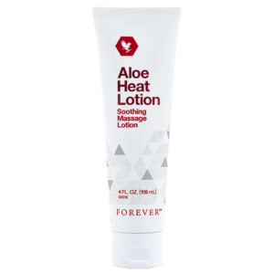 Forever Aloe Heat Lotion