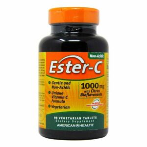 American Health: Ester-C 1000mg - 90 capsules