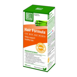 Bell Hair formula