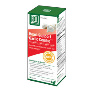 Bell Heart Support Garlic Combo