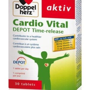 Doppelherz Cardio Vital, Depot time release - 30 Tabs