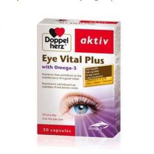 Doppelherz Eye Vital Plus with Omega 3- 30 Tabs