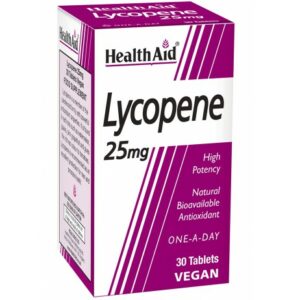 HealthAid Lycopene 25mg 30's Tablets