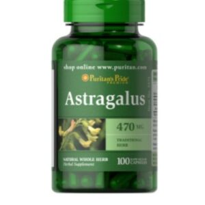 Puritan's Pride Astragalus 470 mg - 100Cap