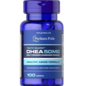 Puritan's Pride DHEA 50mg - 100 Tabs