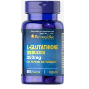 Puritan's Pride L-Glutathione Reduced 250 mg - 60 Caps