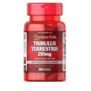 Puritan's Pride Tribulus Terrestris 250 mg - 90 Caps