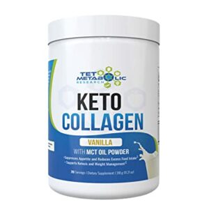 Vanilla Keto Collagen Protein