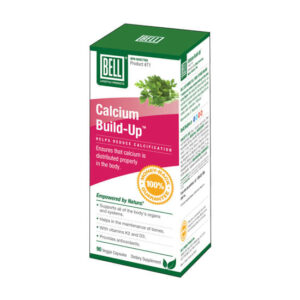 bell calcium build up