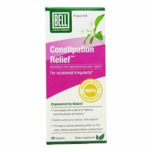 Bell Constipation Relief Capsule