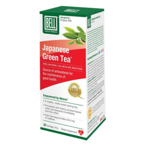 bell japanese green tea