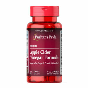 Puritan's Pride Apple Cider Vinegar Formula- 90 Tabs