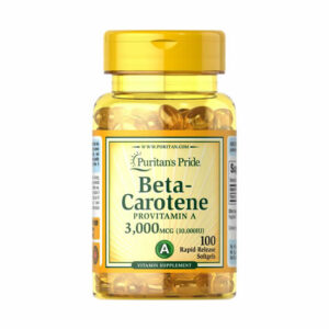 puritan's pride Beta-Carotene 10,000 IU 100 Softgels