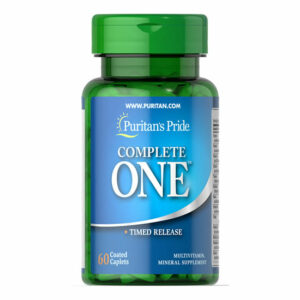 puritan's pride Complete One™ Multivitamin Timed Release 60 Tablets