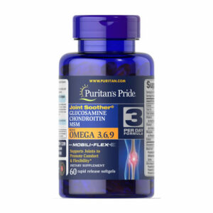 Puritan's Pride Glucosamine, Chondroitin & MSM-60 Cap